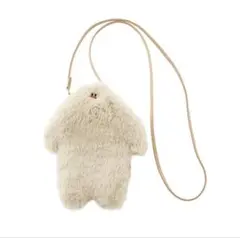 イエティ　ショルダーバッグ　もふもふ