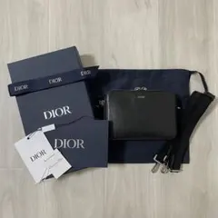 Dior ショルダーバッグ　オブリークギャラクシーレザーのサムネイル