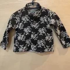 hakka kids 花柄長袖シャツ 110サイズ