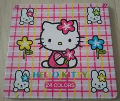 HELLO KITTY 24色色鉛筆セット