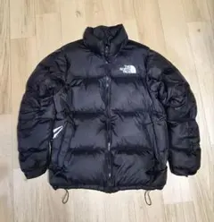 THE NORTH FACE ブラック ダウンジャケット L 破れあり