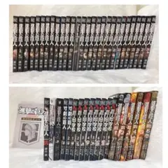 進撃の巨人〜28 その他5種　付録付☆