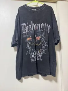 Dishonette ドーベルマン Tシャツ