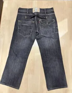 【古着】LEVI’S 502 34/32 シンチバック