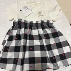 新品未使用☆apres les cours ワンピース 80cmのサムネイル