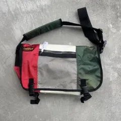 00s unkownメッセンジャーバッグY2K tech系 timbak2のサムネイル