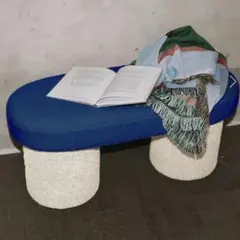 생일 바 사히르 패브릭 벤치