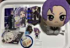 ブルーロック 御影玲王　凪誠士郎　ちびぐるみ　ステッカー　アクスタ　ガチャ