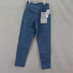 ☆新品タグ☆ GLOBAL WORK デニムウツクシスリムパンツ M レディースのサムネイル