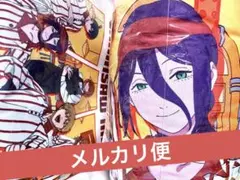 チェンソーマン レゼ篇 ラウンドワン 限定　トートバッグ　スクエアクッション