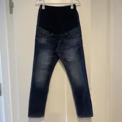 無印良品　マタニティ デニム　S