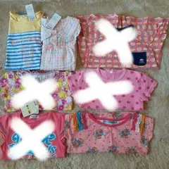 3枚未使用品　女の子まとめ売り　春物　夏物　パジャマ　ティシャツ