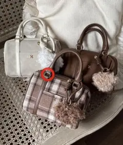 ミニボストンバッグ ショルダーバッグ