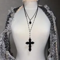 Angelic Pretty Brilliant Cross Necklaceのサムネイル