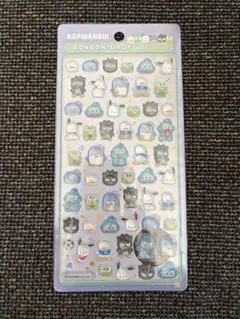 【正規品】サンリオ　ボンボンドロップシール　ミニ 　はぴだんぶい