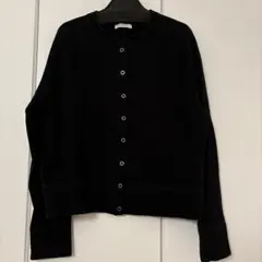 UNITED ARROWS 長袖カーディガン 黒