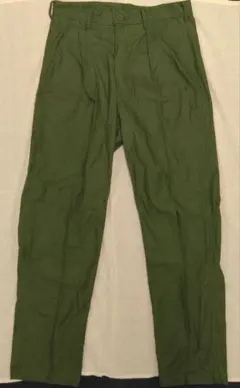 お上品】 70s~80s スウェーデン軍 ユーティリティパンツ ヴィンテージ