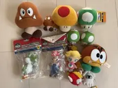 未使用】スーパーマリオ ALLSTARCOLLECTION ぬいぐるみ 7体 - メルカリ