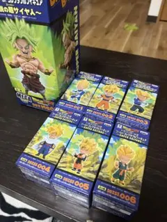 ドラゴンボール ワールドコレクタブルフィギュア 7種セット(未開封)のサムネイル