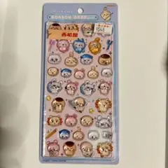 ボンボンドロップシール正規品　ちいかわ　みんな　ポーズ