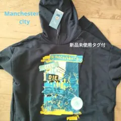 PUMA Manchester City パーカー L 新品未使用