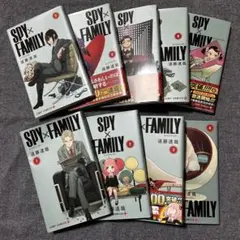 SPY×FAMILY 1〜9 スパイファミリー　コミック9冊セット