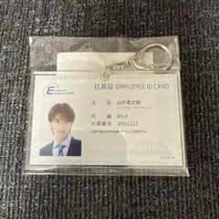 EBiDAN museum M!LK 山中柔太朗 社員証風キーホルダー