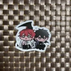 ギヴン　キヅナツキ　j庭　ステッカー　天使と悪魔　佐藤真冬　上ノ山立夏