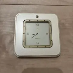 MIKIMOTO ミキモト 置時計 パール付き