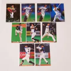 カルビープロ野球チップス2020・第１弾・第2弾北海道日本ハムファイターズカード