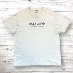 SUPREME シュプリーム Tシャツ センターロゴ ミント M 0157