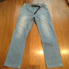 GRAMICCI ストレートデニム L ライトブルー