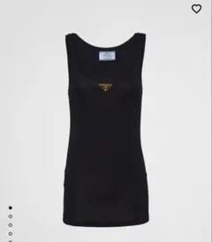 お値下げ⭐️新品未使用品　プラダ　タンクトップ　ブラック　36 2026年最新】PRADA レディース タンクトップの人気アイテム - メルカリ