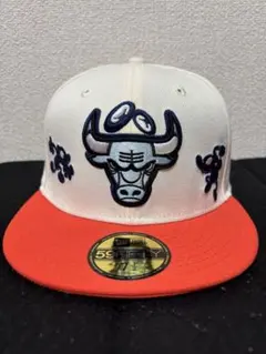 ニューエラ シカゴ・ブルズ 59FIFTY キャップ 7 1/2