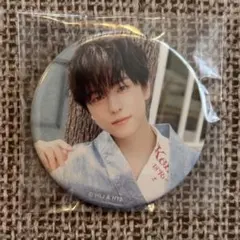 ＆TEAM cafe缶バッジ　TAKI