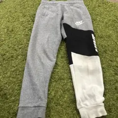 Nike ロングパンツ Sサイズ グレー/ブラック