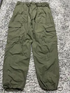 カーゴパンツ グリーン