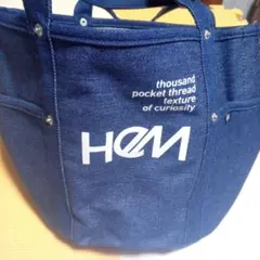 HEM デニムトートバッグのサムネイル