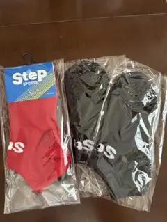 SteP靴下 スポーツソックス 新品4足セットのサムネイル