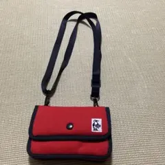 レッド ショルダーバッグ