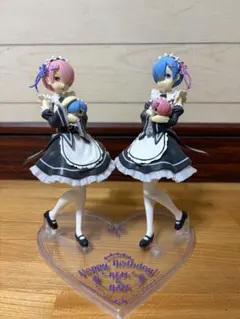 一番くじ Re:ゼロ レムとラムのフィギュア A賞のサムネイル