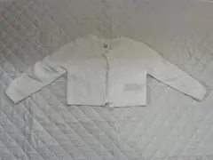 美品　baby GAP ホワイトニットカーディガン 18-24ヶ月