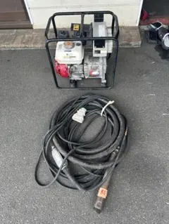 三笠 ミカサ 高周波発電機 FG-210 インバーター フレキ セット 即使用