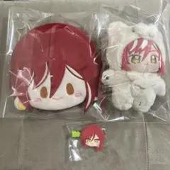 あんスタ いつぬい 前髪クリップ 逆先夏目 あんスタ 逆先夏目 いつぬい 前髪クリップ 中国 萌星 フェイスポーチ
