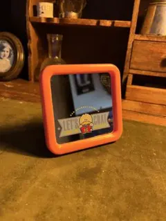 昭和レトロ　レッツチャット　鏡　1983年のサムネイル