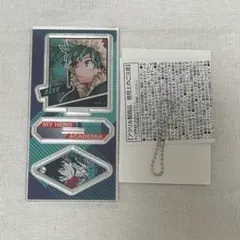 僕のヒーローアカデミアアクリルフィギュア&チャームコレクション 十傑