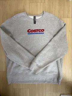 COSTCO スウェット グレー