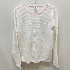 sh3916 クレージュ　長袖 ジップアップ ジャケット ホワイトのサムネイル
