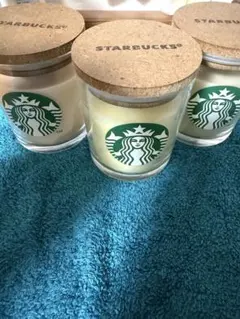 STARBUCKS ガラスキャンドル 3個セットのサムネイル