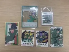 忍たま　SNS インスタ風 アクリルトレカプレート　潮江